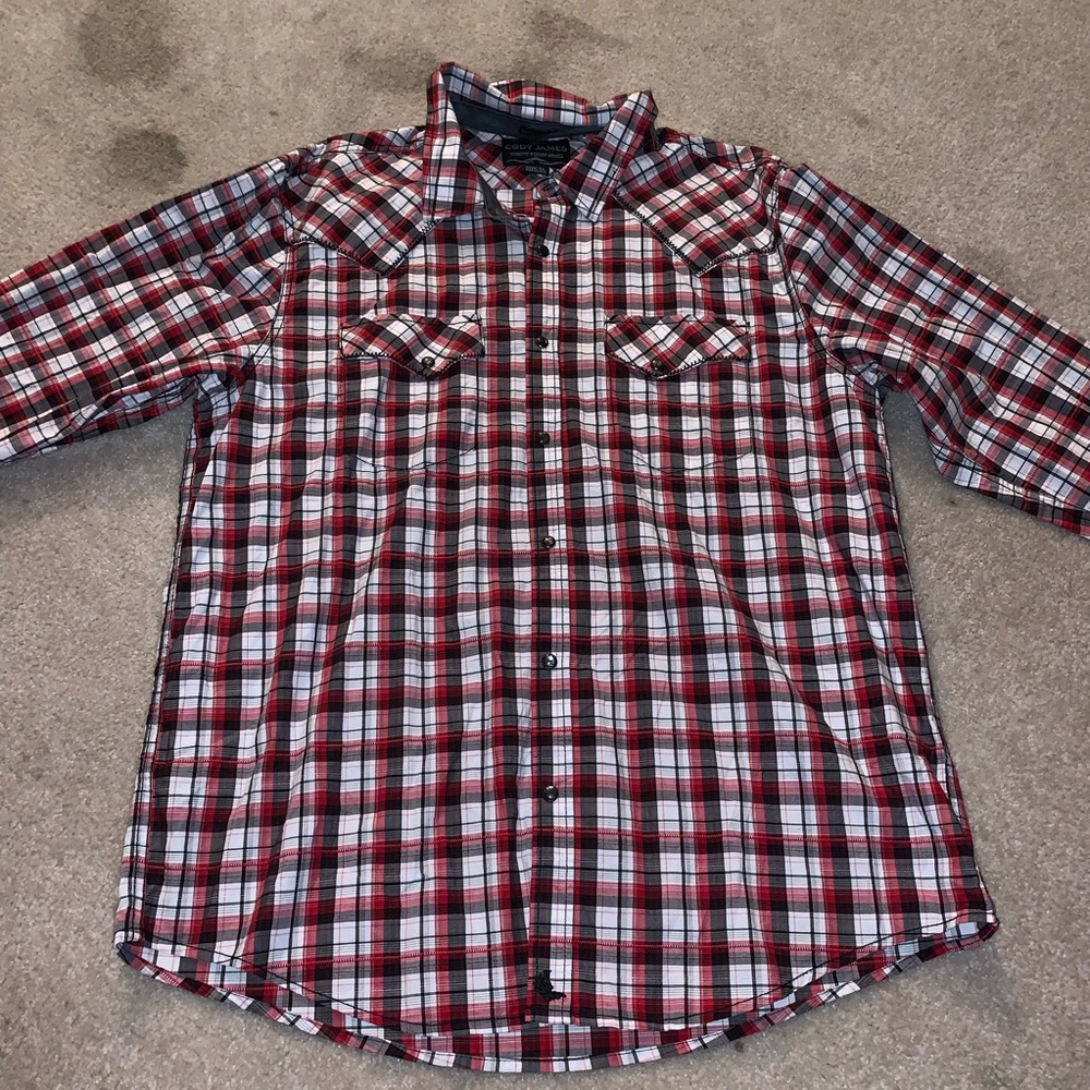 Cody James Pladed Shirt